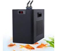 Water Chiller Cooler Aquarium 42Gal Hydroponic 1/10 HP, Cold Plunge 160L for Fish Tank,Coral Reef with Powerful Circulation Function Constant Temperature