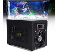 Water Chiller Cooler Aquarium 60L Pump Kit Fish Tank Seafood Cultivation for Fresh/Salt weeds Coral Crystal Shrimp,Cooling&heating