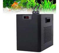 Water Chiller Cooler Aquarium Cooling Adjustable 160L 42gal for Hydroponics Special Quiet Design for Fresh and SaltTank