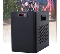 Water Chiller Cooler Aquarium Cooling Adjustable 42gal, 1/10 HP, Quiet Design Refrigeration Compressor for Hydroponics, Coral Reef, Fresh & Sea Tank