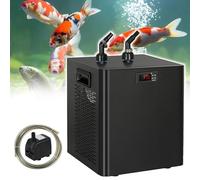 Water Chiller Cooler Aquarium Cooling Adjustable Heater, s, 160L/300L/500L for Cold Plunge, for Hydroponic,300L/79Gal