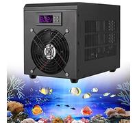 Water Chiller Cooler Aquarium,Cooling System, Hydroponics System Ornamental Fish with Pump and Pipe for Househod Fish Tanks Coral Crystal Shrimp,Only