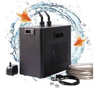 Water Chiller Cooler Aquarium for Ice Bath and Cold Plunges, 42/79/132/264 Gal for Cold Plunge, Compressor Systems Cools Down Quickly, for hydroponic, Axolotls, Coral Reef,ForFishTankOnly-160L/42Gal