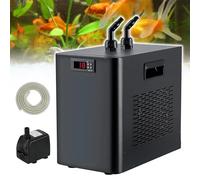 Water Chiller Cooler Fish Tank Aquarium 42 Gal/79 Gal/132 Gal, 1/10 HP, 1/3 HP, 1/2 HP, for Cold Plunge for Fresh/Salt,160L/42Gal