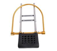 Water Circulation Frame, Metal Head Spa Equipment, Circular Waterfall Massage for Salon, with Pillow Kit, Water Circulation Hair Head Spa Equipment