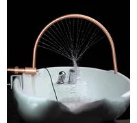Water Circulation Head Spa Frame - Head Spa Equipment Frame 180° Adjustable,Enhances Relaxation and Promotes Scalp Health