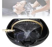 Water Circulation Rack, Head Spa Equipment Frame, 180° Adjustable Waterfall Shower, Clip On The Shampoo Basin, Japanese Head Spa Equipment
