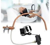Water Circulation Rack, Head Spa Equipment Frame, 360°Adjustable Water Circulation Bracket, Independent Switch Control, for Salon, Hair Treatment