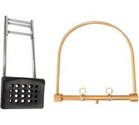 Water Circulation Rack, Head Spa Equipment Frame, Barber Shop Shampoo Bed Accessories, Suitable for Hair Salon Shampoo Sink Scalp Care Waterfall Accessories