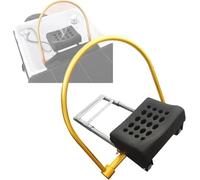 Water Circulation Rack, Head Spa Equipment Frame, Hair Salon Hair Care Fumigation, Shampoo Bed Head Care Accessories, Suitable for Barbershop