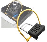 Water Circulation Rack, Head Spa Equipment Frame, Hair Salon Head Care Shampoo Bed Accessories, Hair Care Fumigation, Suitable for Barber Shop, Salon with Pillow