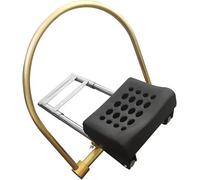 Water Circulation Rack, Head Spa Equipment Frame, Hair Salon Shampoo Bed Accessories, Aluminium Alloy Head Shower Equipment for Hair Treatment