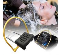Water Circulation Rack, Head Spa Equipment Frame, Hair Salon Shower Shampoo Bed Accessories, Head Spa Salon Equipment with Stainless Steel Bracket, for Salon