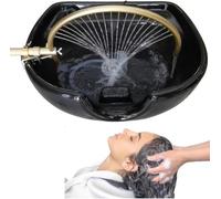 Water Circulation Rack, Head Spa Equipment Frame, Head Spa Water Outlet with Pump, Mobile Water Circulation Head Device, Shower Shampoo Bed Accessories
