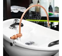 Water Circulation Rack, Head Spa Equipment Frame, Salon Hair Care Fumigation, Head Care Shampoo Bed Accessories, Suitable for Barbershop, Salon with Pillow