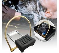 Water Circulation Rack, Head Spa Equipment Frame, Salon Head Fumigated Spa Equipment, Head Care Shampoos and Bed Accessories, Suitable for Shampoo Sinks Or Beds