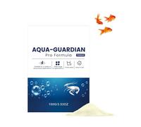 Water Clarification Quickly Purifies Water,Natural Green Pond Water Treatment,Clears Green and Murky Water for Crystal Clear Healthy Water, Safe for all Fish and Wildlife (1pc)