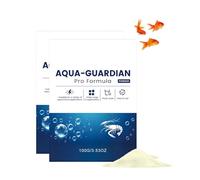 Water Clarification Quickly Purifies Water,Natural Green Pond Water Treatment,Clears Green and Murky Water for Crystal Clear Healthy Water, Safe for all Fish and Wildlife (2pcs)