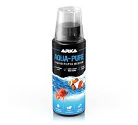 Water Clarifier Aquarium 118 ml - Aqua-Pure Filter Medium for Clear Water | for freshwater and saltwater, liquid filter medium with live bacteria, clears cloudy water, removes suspended particles