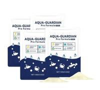 Water Clarifier Powder for Aquariums & Ponds - Pack of 4 x 100g