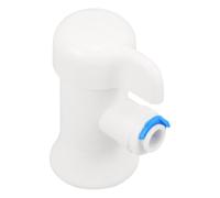 Water Cleaner Valve Replacement Switch Part for Direct Drinking Machines | Sturdy Pom Construction, Quick-connect Fitting, Suitable for Drain Lines, Under-sink Installation, Homes and DIY Repairs