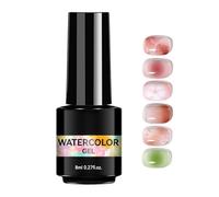 Water Color Nail 8ml Professional Natural Long-Lasting
