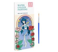 Water Color Paint Sets for Kids,Watercolor Books Paint Pads for Boys | Travel Arts Kit With Brush for Boys, Girls, Kids, Toddler
