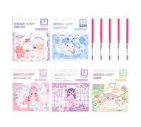 Water Coloring Book - 5X Water Painting Books For Kids | Fun Colorful Drawing Book | Watercolor Paint Set Paper For Kids | Coloring Books For Kids | Ki