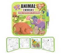 Water Coloring Books For | Educational Activity Maternal Without | Water Drawing Book For | For Boys And Girls Kindergarten Travel Airplane Car