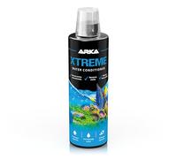 Water conditioner for fish tanks 473 ml - makes tap water instantly safe - neutralises chlorine ammonia nitrite & heavy metals - protects fish & shrimp during water changes - ARKA Xtreme