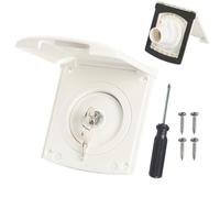 Water Connection - Non-Drip Water Filling Attachment for | Modification for Garden Irrigation Feeding Cleaning Tanks Maintenance Freshwater Trailers