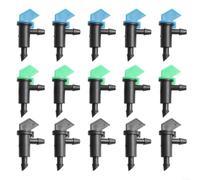 Water Conservation Solutions 60 or 300 Garden Drip Emitters for Optimal Irrigation Practices (60pcs)