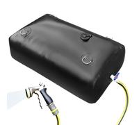 Water Container - 110L Large Capacity Foldable Water Reservoir Bag With Spigot | Portable Storage Tank For Truck RV Home Camping Garden Picnic Outdoor Supply