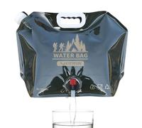 Water Container Bag,Reusable Foldable Drinking Water Container with Swivel faucet | 8L Portable Thickened Water Storage Bag, Food Grade Water Canteen for Outdoor Camping Grill