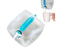 Water Container for Camping | 10L Foldable Lightweight Airtight | Outdoor Water Canister Type, for Hiking Climbing Survival Road Trip Hiking Barbecue Hydration