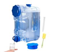 Water Container for Camping 12L Large Capacity Portable Leakproof Bucket | Camping Water Jugs for Home Hiking Picnic BBQ Road Trip Outdoor Travel