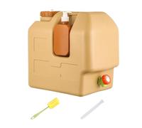 Water Container for Camping,with Hand Soap Bottle | Camping Water Storage Jug with Spigot,for Outdoor Hiking Picnic Travel Survival Backpacking Road Trip Hunting