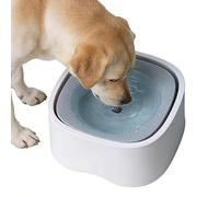 Water Container for Dogs, Leak-proof Food Container for Dogs, Slow Flow Water for Dogs, for Small Medium Large Breeds, Use in Home Outdoor Travel Daily, for Transport and Playpen
