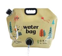 Water Container - Large Water Jerry Can Tank | Portable Cotton Carrier | Durable High Performance Storage Solution for Camping, Hiking, Outdoor Travel, Emergency Prevention, Lightweight and Dail