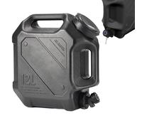 Water Container - PE+PP 36x34.5x15.5cm | Leak Free Camping Water Reproduction of Containers with Adjustable Spigot, Double Handles | Portable Tank for Outdoor Travel