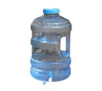 Water Container, Pure Water Bucket with Water Storage Container Large Capacity Bucket Portable Drinking Water Canister, Water Tank Camping with Handles for Self-Driving Tour (A, 26x26x45cm)