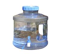 Water Container, Pure Water Bucket with Water Storage Container Large Capacity Bucket Portable Drinking Water Canister, Water Tank Camping with Handles for Self-Driving Tour (A, 25x25x27cm)