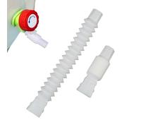 Water Container Spigot - Leak-Proof Water Bucket Faucet with Standard Hose Thread Adapter | Rotatable Barrel Spigot for Easy Control, Large Flow Replacement Part for Water Barrels, Bucket Accessories