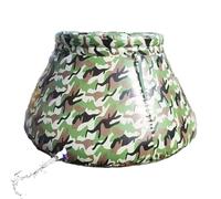 Water Container, Water Storage Tank | 100 Litre Water Tank | Portable Large Capacity Storage Soft Rain Barn for Camping and Bathtub