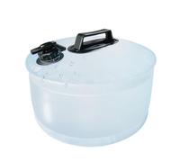 Water Container with Key, Water Bucket,Outdoor Large Water Container 10L-13L - Reinforced Handles, Non Slip Camping Water Carrier with Spigot for Traveling to the