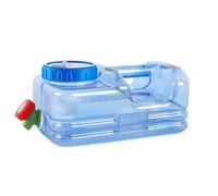 Water Container with Spigot - 5.5L Portable Camping Water Storage Storage | Water Tank Container | Features Range Container for Leaks and Heavy Duty for the