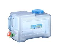 Water Container with Spigot, 5L-25L Portable Plastic Water Bucket, Camping Water Storage Jug for Outdoor Hiking