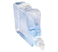 Water Container with Spigot - Collapsible Travel Storage Jug | Durable Camping Tank | Easy Flow Tap Dispenser System, Outdoor Drinking Container, Compact Liquid Container for Tailgat