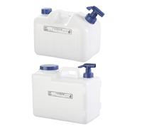 Water Container With Spigot - Leakproof Valve System, Large Capacity Reservoir, Outdoor Hydration Storage Jug, Hiking PicnicJourney, Portable Drink Tank Car Camping Road Expedition