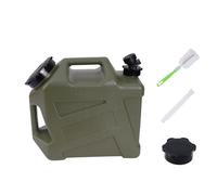 Water Container with Stopper 12L Jug Water Storage Carrier Water Tank Portable Camping Water Storage Water Storage Brush and Lid